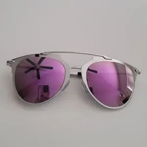 Accessories | Aqs Alfie 52mm Aviator Sunglasses | Poshmark display picture 2